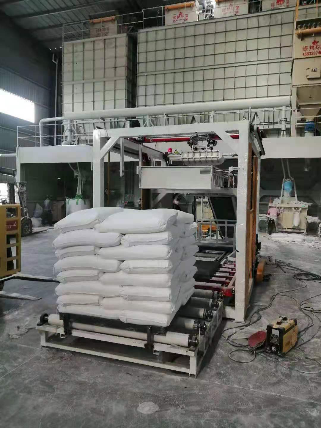 盐城市自动码垛机高位码垛机 - 厂家